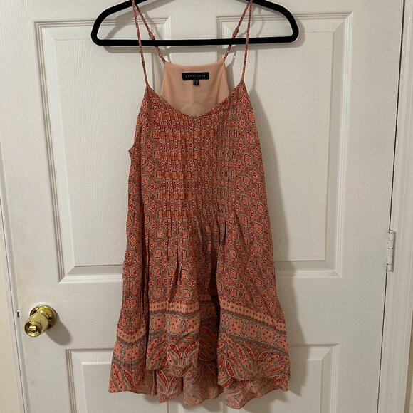Sanctuary Orange Sleeveless Dress - Picture 1 of 3